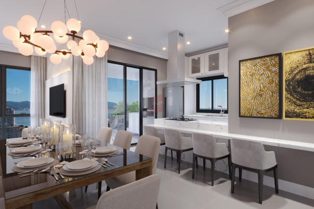 Imagem Apartamento com 3 Quartos à Venda, 103 m² em Centro - Porto Belo Imagem Apartamento com 3 Quartos à Venda, 103 m² em Centro - Porto Belo