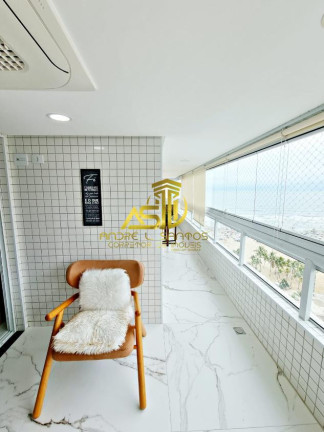 Imagem Apartamento com 4 Quartos à Venda, 140 m² em Guilhermina - Praia Grande