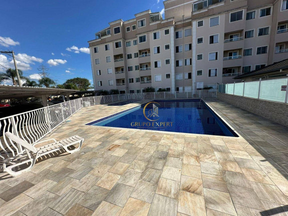 Imagem Apartamento com 2 Quartos à Venda, 50 m² em Jardim Paraíso Do Sol - São José Dos Campos