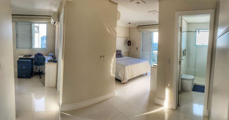 Imagem Apartamento com 3 Quartos à Venda, 283 m² em Vila Ema - São José Dos Campos