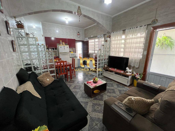 Imagem Casa com 2 Quartos à Venda, 85 m² em Tupi - Praia Grande