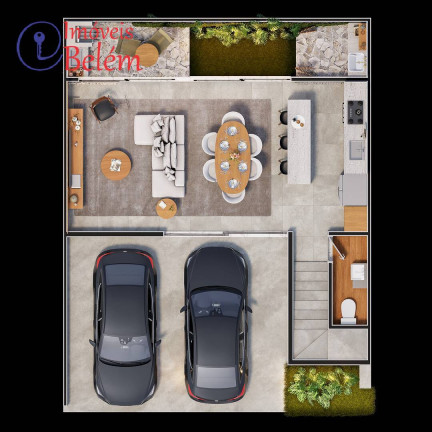 Imagem Casa com 3 Quartos à Venda, 149 m² em Tenoné - Belém Imagem Casa com 3 Quartos à Venda, 149 m² em Tenoné - Belém