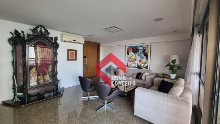Imagem Apartamento com 4 Quartos à Venda, 210 m² em Aldeota - Fortaleza