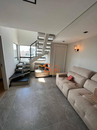 Imagem Cobertura com 1 Quarto à Venda, 90 m² em Campestre - Santo André