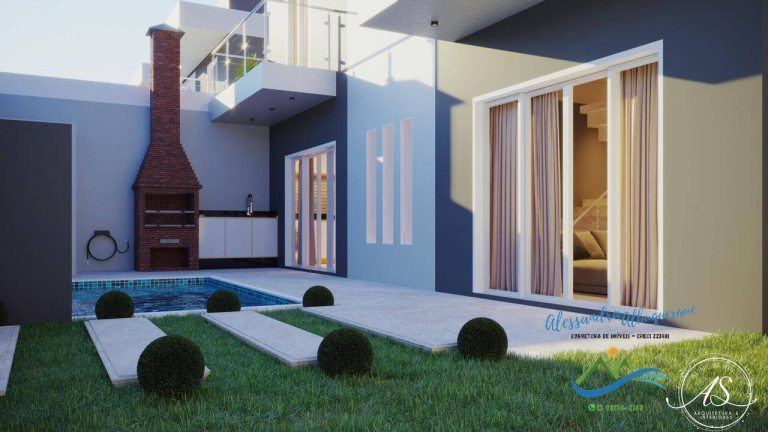 Imagem Casa com 3 Quartos à Venda, 130 m² em Cibratel I - Itanhaém Imagem Casa com 3 Quartos à Venda, 130 m² em Cibratel I - Itanhaém