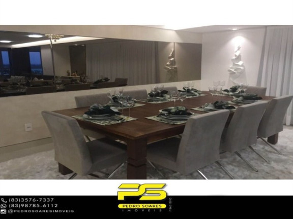 Imagem Apartamento com 4 Quartos à Venda, 235 m² em Miramar - João Pessoa Imagem Apartamento com 4 Quartos à Venda, 235 m² em Miramar - João Pessoa