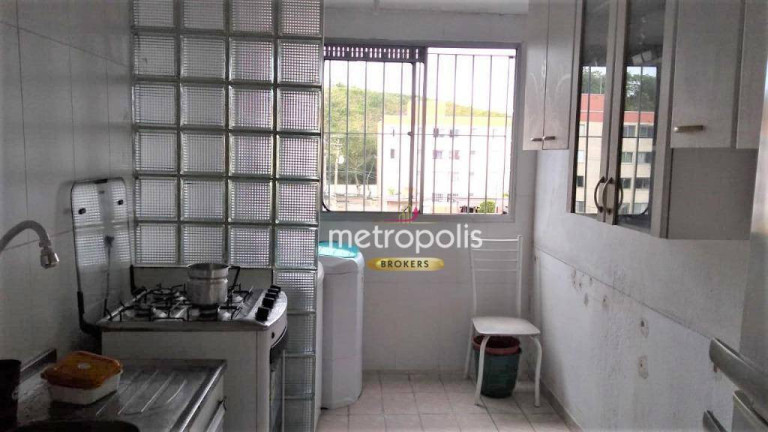 Imagem Apartamento com 2 Quartos à Venda, 54 m² em Jardim Alvorada - Santo André