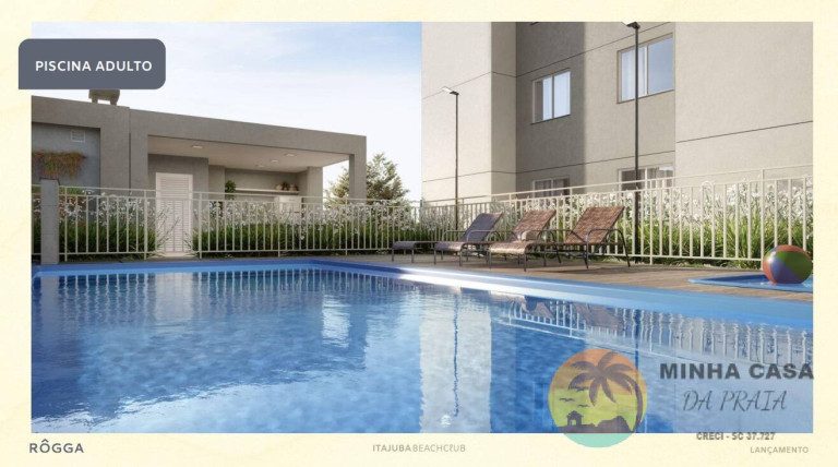Imagem Apartamento com 2 Quartos à Venda, 50 m² em Itajuba - Barra Velha