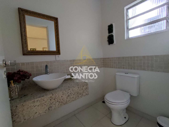 Imagem Sala Comercial para Alugar, 15 m² em Pompéia - Santos