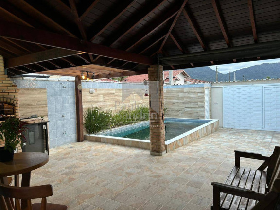 Imagem Casa com 3 Quartos para Temporada,  em Parque D'aville Residencial - Peruíbe