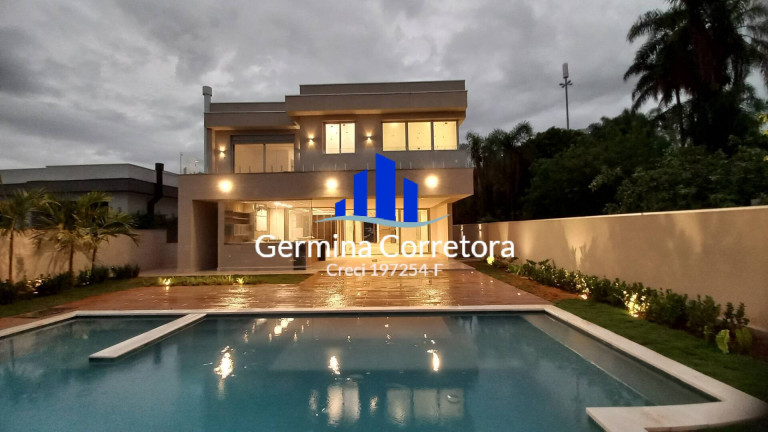 Casa de Condomínio com 4 Quartos à Venda, 740 m² em Alphaville Centro Industrial E Empresarial/alphaville. - Barueri
