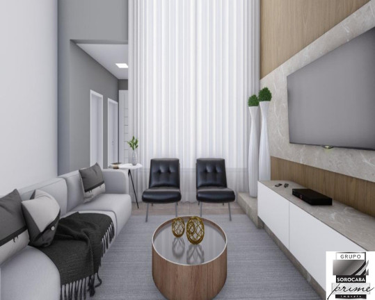Imagem Casa com 4 Quartos à Venda, 250 m² em Alphaville Nova Esplanada - Votorantim