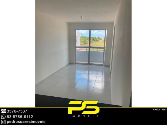 Imagem Apartamento com 2 Quartos à Venda, 52 m² em João Paulo Ii - João Pessoa