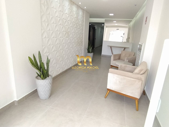 Apartamento com 2 Quartos à Venda, 73 m² em Aviação - Praia Grande