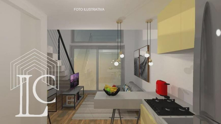 Imagem Apartamento com 1 Quarto à Venda, 27 m² em Vila Mascote - São Paulo