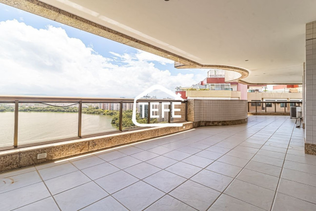 Apartamento com 5 Quartos à Venda, 407 m² em Barra Da Tijuca - Rio De Janeiro