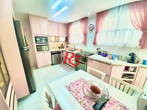 Imagem Apartamento com 3 Quartos à Venda, 216 m² em Gonzaga - Santos