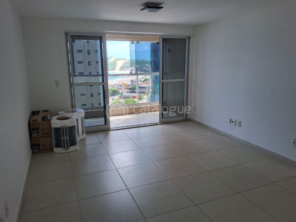 Apartamento com 3 Quartos para Alugar, 92 m² em Ponta Negra - Natal