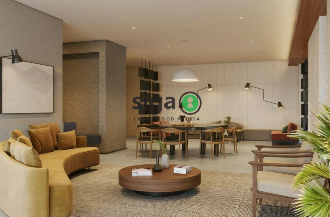 Imagem Apartamento com 2 Quartos à Venda, 47 m² em Brooklin - São Paulo Imagem Apartamento com 2 Quartos à Venda, 47 m² em Brooklin - São Paulo