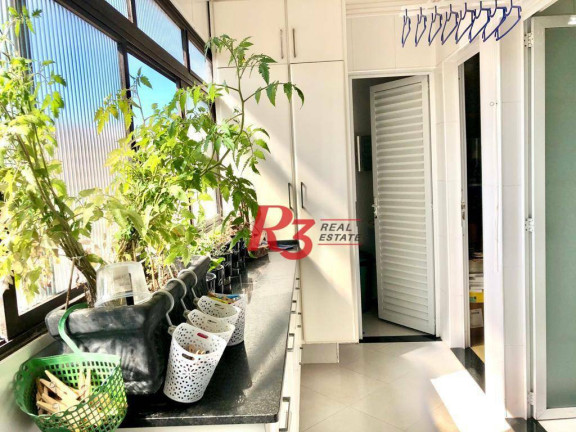 Imagem Apartamento com 4 Quartos à Venda, 180 m² em Ponta Da Praia - Santos
