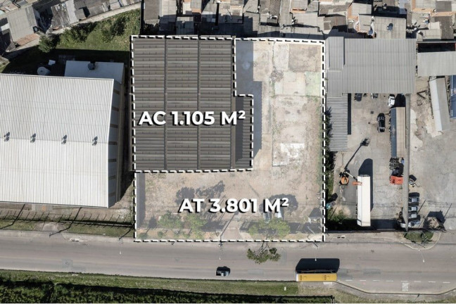 Imagem Galpão à Venda, 1.150 m² em Engordadouro - Jundiaí Imagem Galpão à Venda, 1.150 m² em Engordadouro - Jundiaí