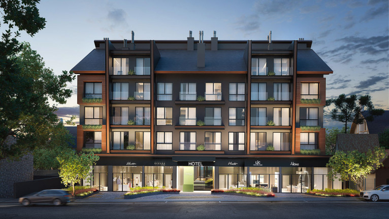 Imagem Imóvel com 2 Quartos à Venda, 79 m² em Centro - Gramado Imagem Imóvel com 2 Quartos à Venda, 79 m² em Centro - Gramado