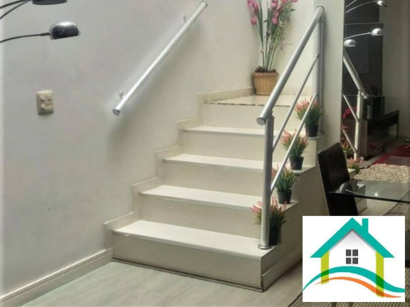 Imagem Sobrado com 4 Quartos à Venda, 158 m² em Parque Capuava - Santo André