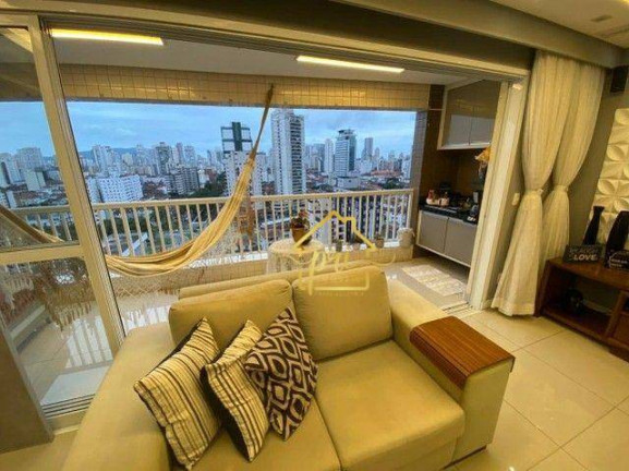 Imagem Apartamento com 2 Quartos à Venda, 96 m² em Vila Matias - Santos Imagem Apartamento com 2 Quartos à Venda, 96 m² em Vila Matias - Santos