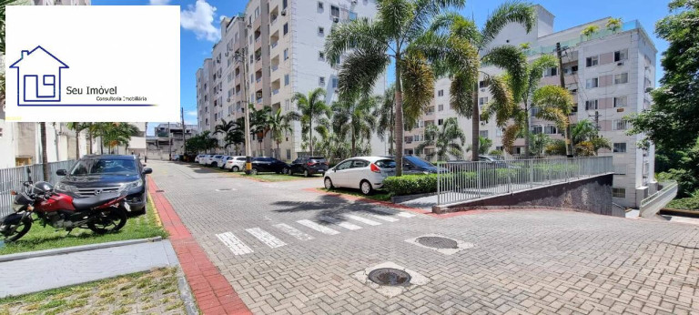 Apartamento com 3 Quartos à Venda, 60 m² em Pechincha - Rio De Janeiro