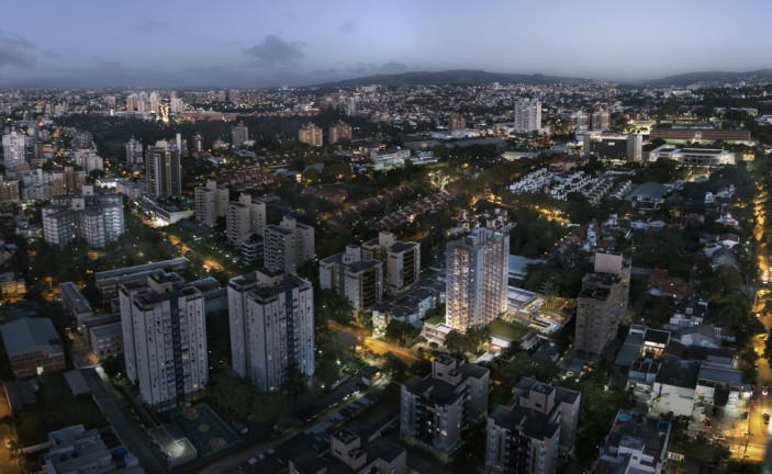 Imagem Apartamento com 1 Quarto à Venda, 36 m² em Boa Vista - Porto Alegre