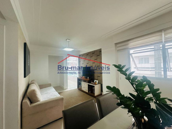 Imagem Apartamento com 3 Quartos à Venda, 80 m² em Pompéia - Santos