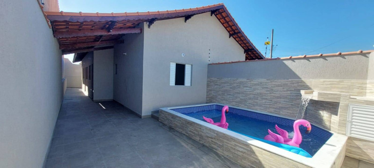 Casa com 2 Quartos à Venda, 138 m² em Florida Mirim - Mongaguá