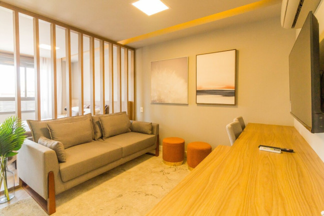 Imagem Imóvel com 1 Quarto à Venda, 42 m² em Petrópolis - Porto Alegre
