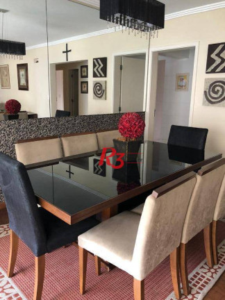 Imagem Apartamento com 4 Quartos à Venda, 204 m² em Boqueirão - Santos