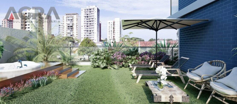 Imagem Apartamento com 3 Quartos à Venda, 90 m² em Sambaituba - Ilhéus
