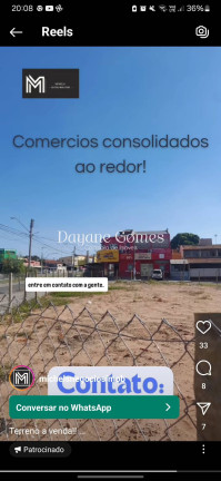 Imagem Terreno à Venda, 1.336 m² em Recanto Do Sol I - Campinas