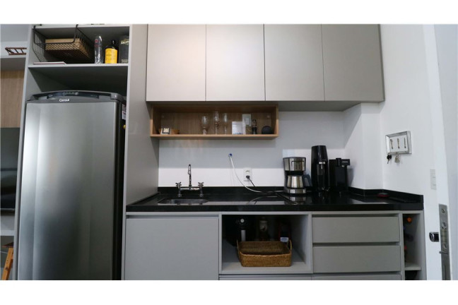 Imagem Apartamento com 1 Quarto à Venda, 30 m² em Pinheiros - São Paulo