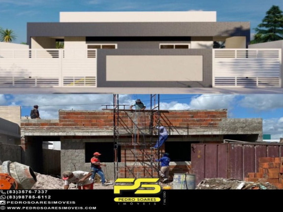 Casa com 3 Quartos à Venda, 73 m² em Gramame - João Pessoa