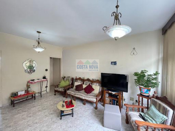 Imagem Apartamento com 2 Quartos à Venda, 100 m² em Gonzaga - Santos