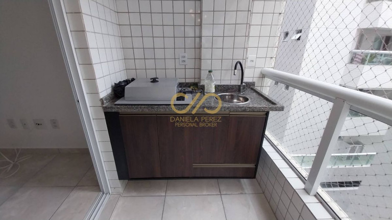 Imagem Apartamento com 2 Quartos à Venda, 68 m² em Canto Do Forte - Praia Grande