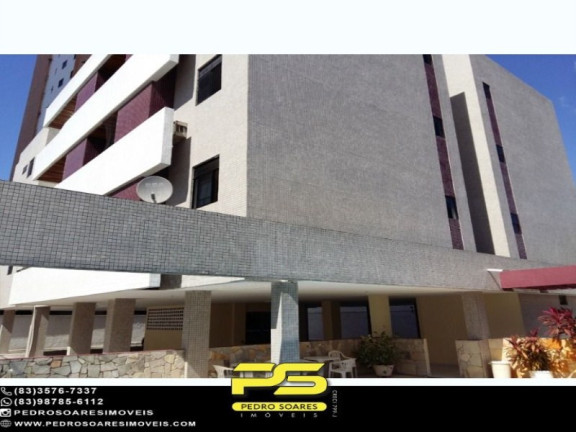 Apartamento com 3 Quartos à Venda, 100 m² em Manaíra - João Pessoa