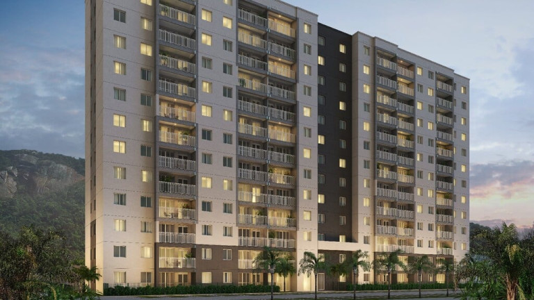 Apartamento com 2 Quartos à Venda, 53 m² em Barra Da Tijuca - Rio De Janeiro