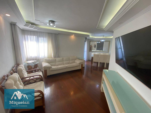 Apartamento com 3 Quartos à Venda, 127 m² em Vila Paulicéia - São Paulo