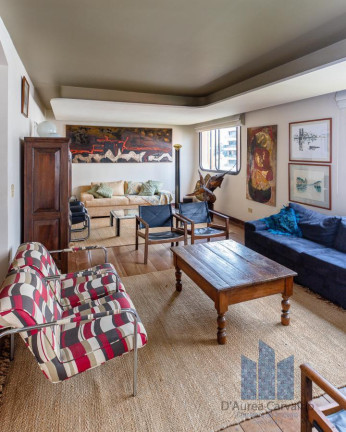Apartamento com 3 Quartos à Venda, 210 m² em Moema - São Paulo