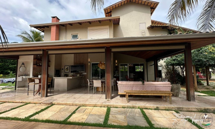 Imagem Sobrado com 5 Quartos à Venda, 393 m² em Residencial Aldeia Do Vale - Goiânia