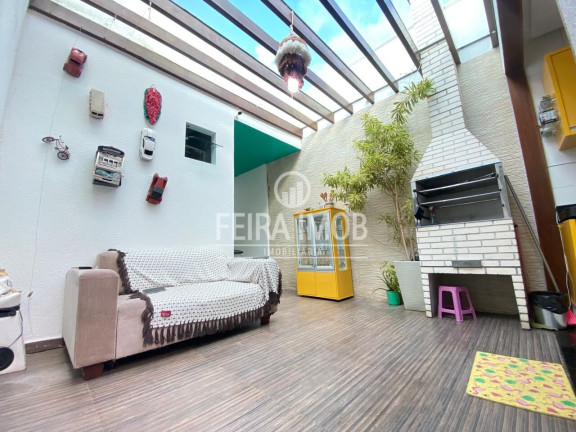 Imagem Casa com 3 Quartos à Venda, 100 m² em Parque Ipê - Feira De Santana Imagem Casa com 3 Quartos à Venda, 100 m² em Parque Ipê - Feira De Santana