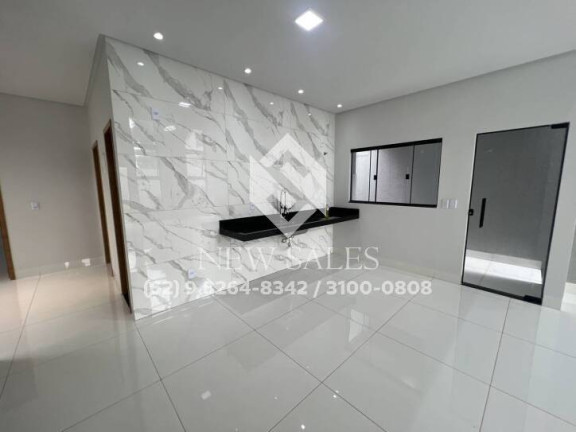 Imagem Casa com 3 Quartos à Venda, 117 m² em Carolina Parque - Goiânia Imagem Casa com 3 Quartos à Venda, 117 m² em Carolina Parque - Goiânia