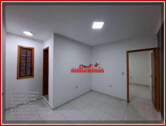 Imagem Casa com 1 Quarto para Alugar, 40 m² em Vila São Geraldo - São Paulo