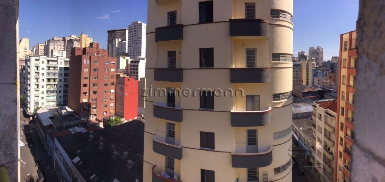 Imagem Apartamento com 1 Quarto à Venda, 37 m² em Republica - São Paulo Imagem Apartamento com 1 Quarto à Venda, 37 m² em Republica - São Paulo