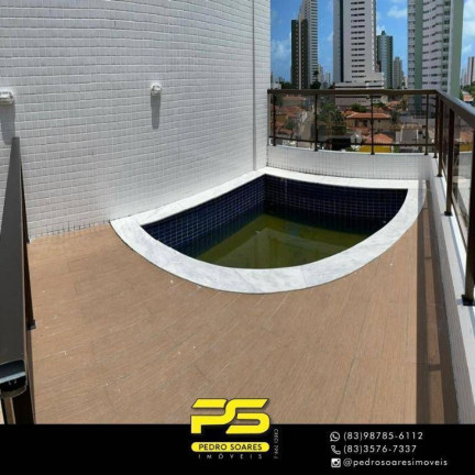 Foto do imóvel Cobertura com 3 Quartos à Venda, 161 m² em Miramar - João Pessoa